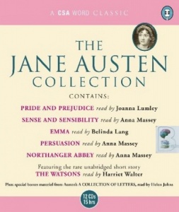 The Jane Austen Collection written by Jane Austen performed by Various Famous Actors on CD (Abridged)